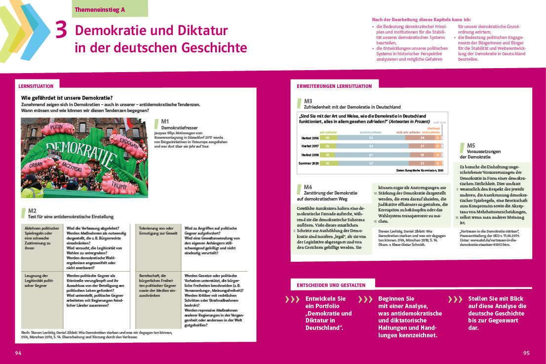Abbildung der im Text beschriebenen Doppelseite