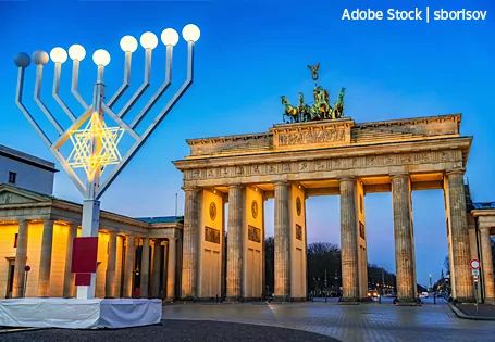 Chanukka – das jüdische Lichterfest