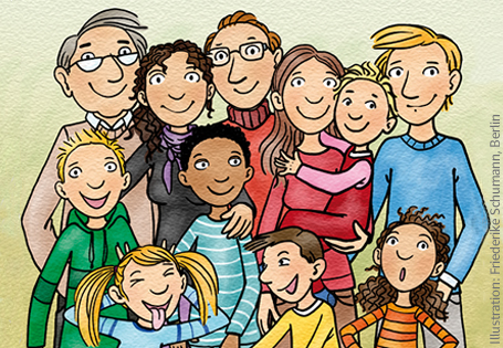 Hurra – Heute ist der Tag der Familie!