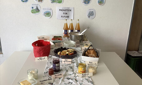 Realschule Lichtenau Frühstück for Future