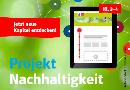 Jetzt entdecken: Neue Kapitel im Projekt Nachhaltigkeit eCourse für die Grundschule