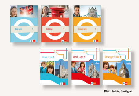 Nachhaltigkeit im Englischunterricht mit Blue Line, Red Line und Orange Line