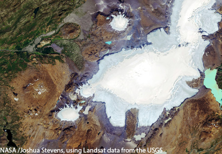 Klimawandel: Todestag des Gletschers Okjökull