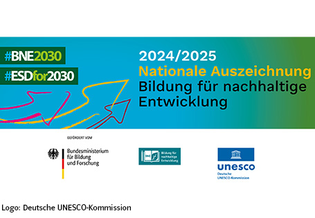 Nationale Auszeichnung – Bildung für nachhaltige Entwicklung für „Projekt Nachhaltigkeit“