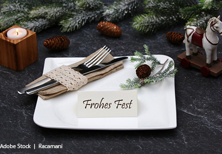 Der Nachhaltigkeitsblog macht Weihnachtspause – und wünscht euch schöne Feiertage!