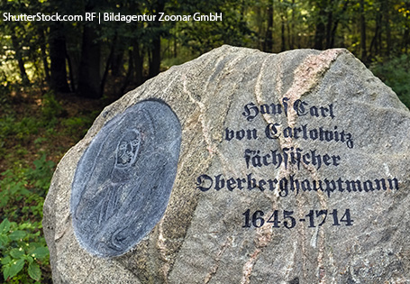 Hans Carl von Carlowitz: Erfinder der nachhaltigen Forstwirtschaft
