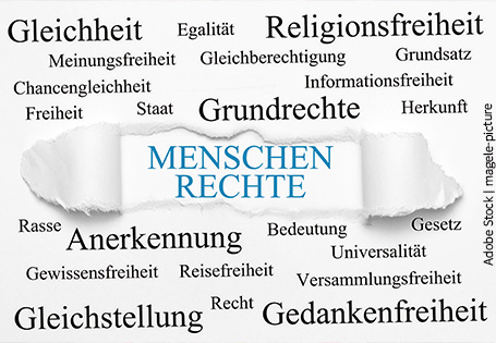 10. Dezember: Internationaler Tag der Menschenrechte