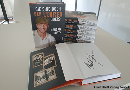 Education for Future auf der didacta – gewinnt jetzt ein signiertes Exemplar von Hendrik Duryns Buch!