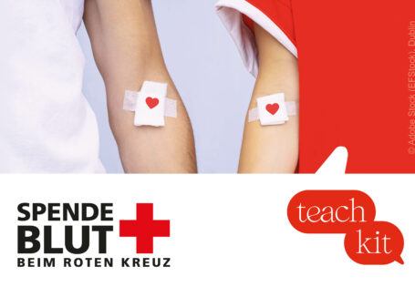 Beitragsbild teachkit Blut & Blutspende