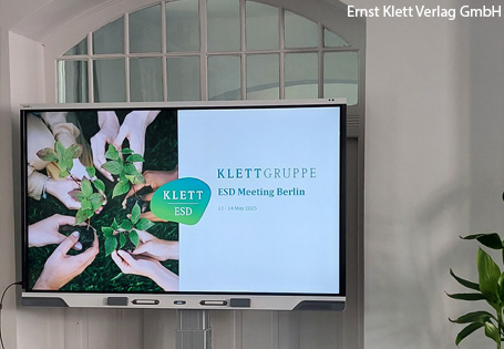 Der BNE Kompetenztag der Klett Gruppe 2025