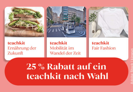 Nachhaltigkeit in den Projektwochen mit teachkit