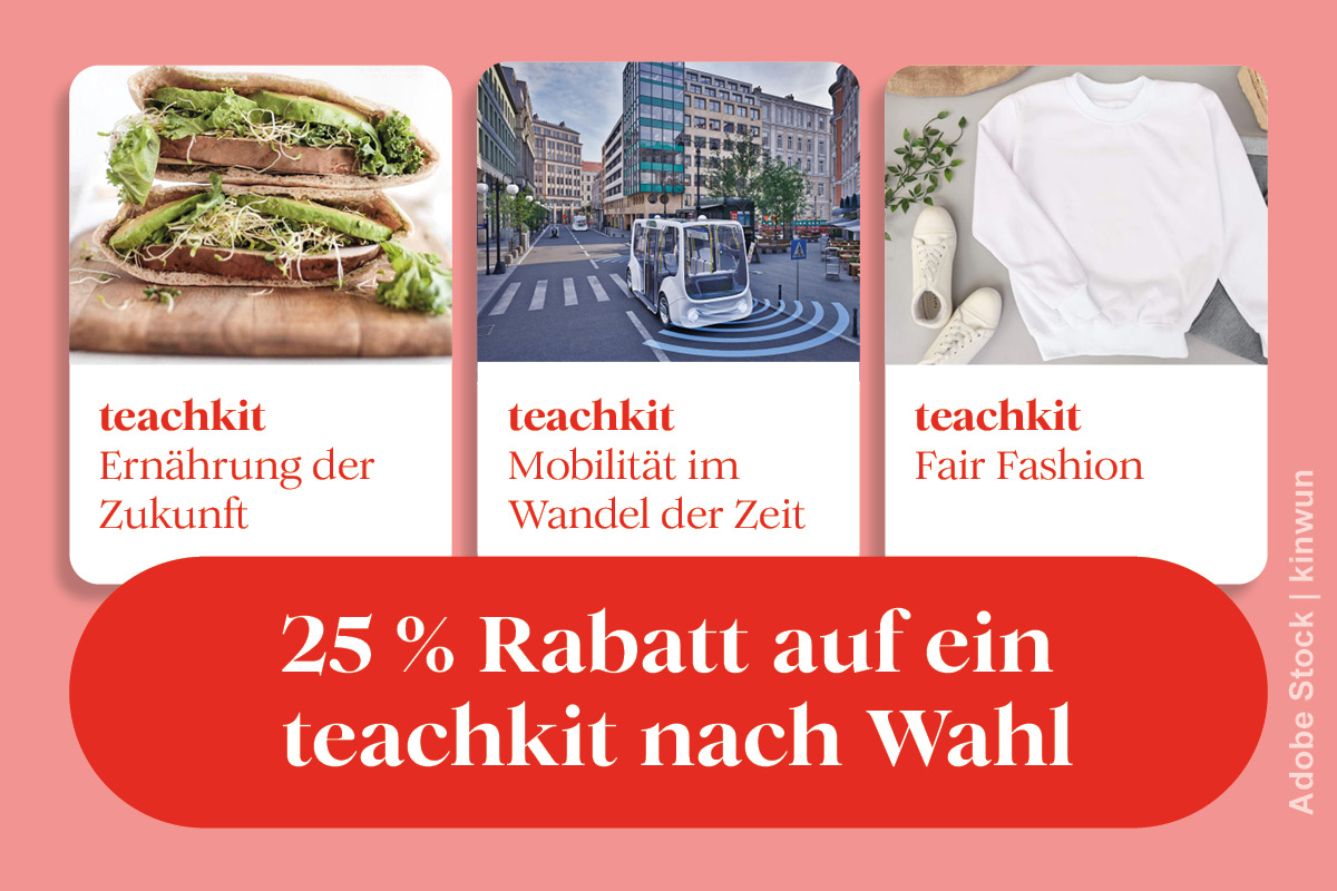 Nachhaltigkeit in den Projektwochen mit teachkit