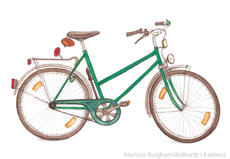 Fahrrad nachhaltige Mobilität