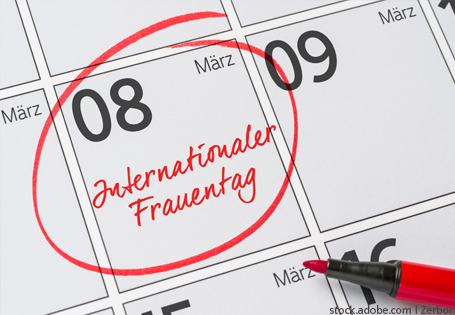 internationaler Frauentag