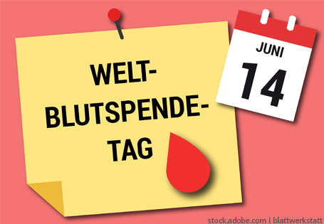 Der Weltblutspendetag im Unterricht