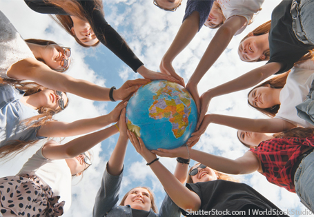 22. April: Welttag der Erde (World Earth Day)