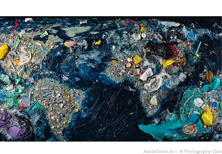 Plastikkrise und der Globale Norden – Die Reise des Plastikmülls um die Welt