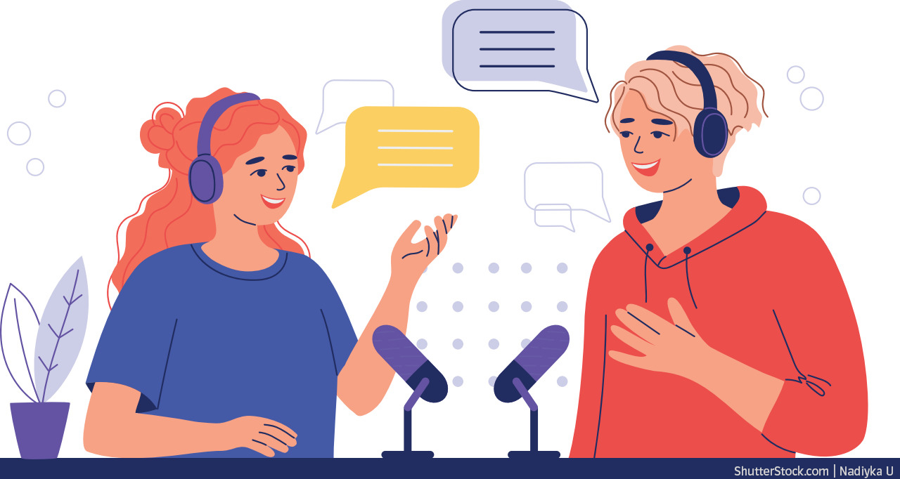 Podcast Illustration